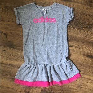 Adidas Sweatshirt Dress
